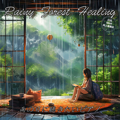 アルバム/Rainy Forest Healing 雨の日に聴きたいピアノ 睡眠用 リラックス用 瞑想用 雨の露と森の香り/日本BGM向上委員会
