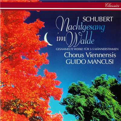 シングル/Schubert: Grab und Mond, D. 893/コルス・ヴィエネンシス／グィド・マンクージ