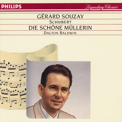 Schubert: Die schone Mullerin, D. 795 - No. 13, Mit dem grunen Lautenbande/ジェラール・スゼー／ダルトン・ボールドウィン