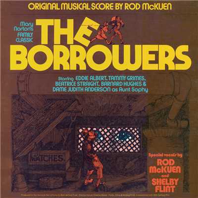 アルバム/Mary Norton's Family Classic The Borrowers (Original Motion Picture Score)/ロッド・マッケン