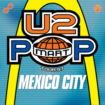 アルバム/The Virtual Road - PopMart Live From Mexico City EP (Remastered 2021)/U2