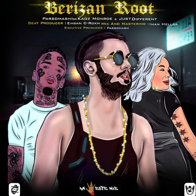 シングル/Berizan Root (feat. Just Different & Kaoz Monroe)/Parsomash