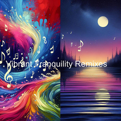 Vibrant Tranquility Remixes/DJ GrooveMasterGreg