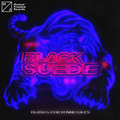 Black Suede/BIJOU／Cheyenne Giles