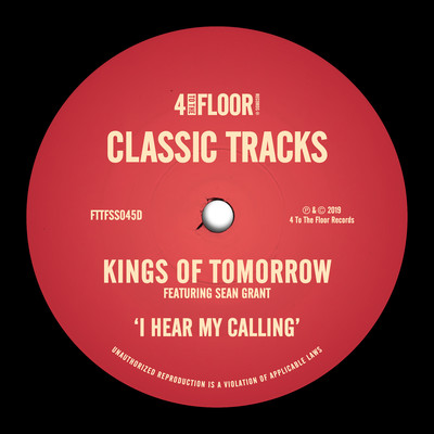 I Hear My Calling (feat. Sean Grant) [Vocal Mix]/Kings of Tomorrow