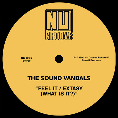 Extasy (What Is It？) [Rough Mix]/The Sound Vandals