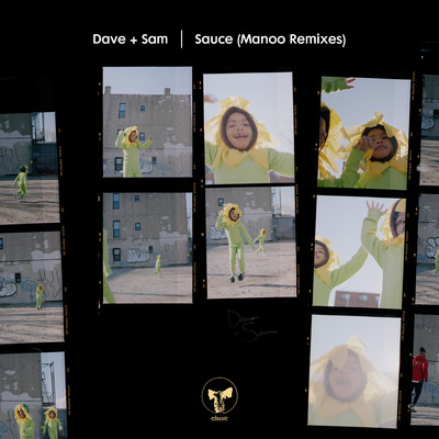 アルバム/Sauce (Manoo Remixes)/Dave + Sam