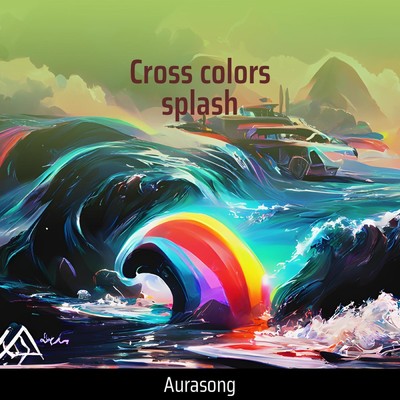 シングル/Cross colors splash/Aurasong