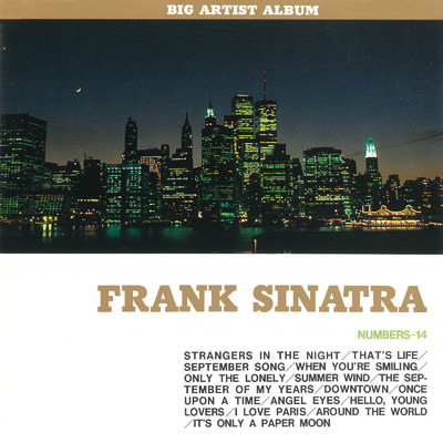 アルバム/ビック・アーティスト・アルバム フランク・シナトラ/Frank Sinatra