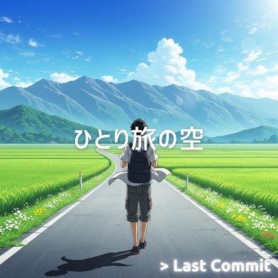 アルバム/ひとり旅の空/Last Commit