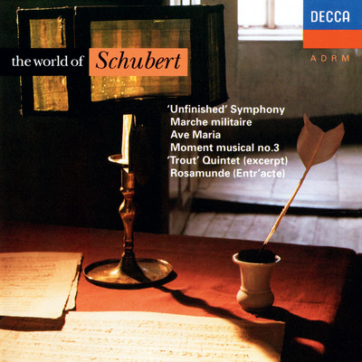 シングル/Schubert: アヴェ・マリア/レオンティン・プライス／ウィーン・フィルハーモニー管弦楽団／ヘルベルト・フォン・カラヤン