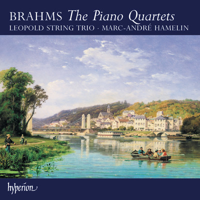 Brahms: Piano Quartets Nos. 1, 2 & 3; Intermezzos, Op. 117/マルク=アンドレ・アムラン／Leopold String Trio