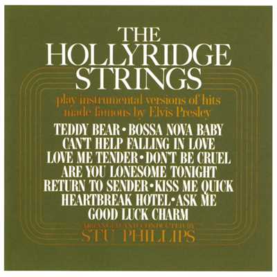 アルバム/Play Instrumental Versions Of Hits Made Famous By Elvis Presley/Hollyridge Strings
