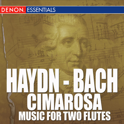 Haydn - Bach - Cimarosa - Music For Two Flutes/Various Artists
