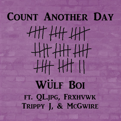 シングル/Count Another Day (feat. Frxhvwk, McGwire, ql.jpg & Trippy J )/Wulf Boi