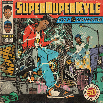 シングル/SUPERDUPERKYLE (feat. MadeinTYO)/KYLE