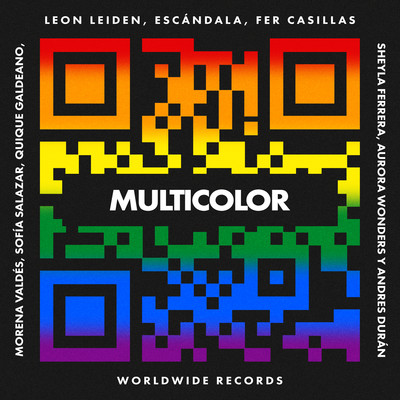 Multicolor (feat. Andres Duran, Aurora Wonders, Morena Valdes, Quique Galdeano, Sheyla Ferrera & Sofia Salazar)/Leon Leiden