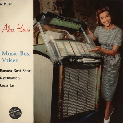 アルバム/Music box valsen/Alice Babs