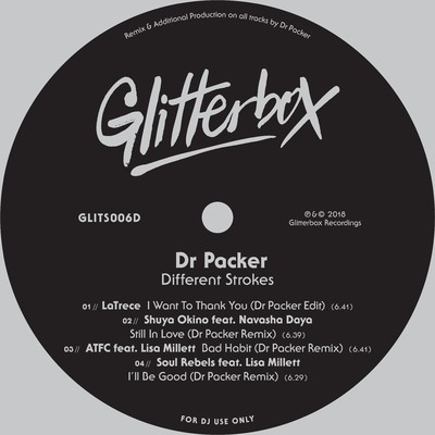 アルバム/Different Strokes/Dr Packer