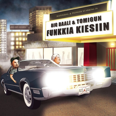 Funkkia raidiin (feat. Anna-Kreetta)/Big Baali & Tomigun