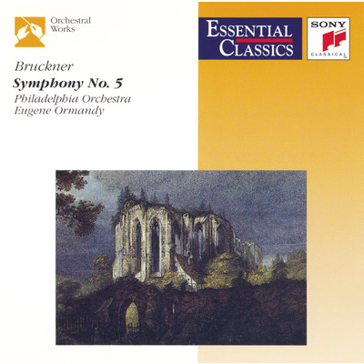 アルバム/Bruckner: Symphony No. 5, WAB 105/Eugene Ormandy