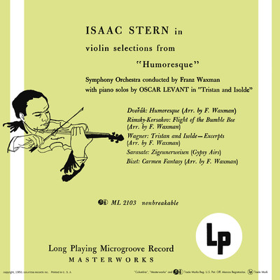 Humoresque in G-Flat Major, Op. 101, No. 7 (Remastered)/Isaac Stern