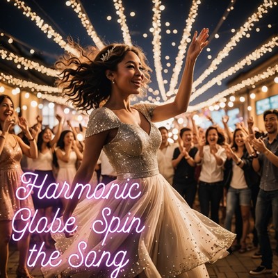 シングル/Harmonic Globe : Spin the Song(Remix)/音楽皇帝シンガーソングライター／ MelodyEmperor