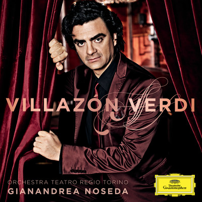 Villazon - Verdi/ローランド・ビリャソン／トリノ王立劇場管弦楽団／ジャナンドレア・ノセダ