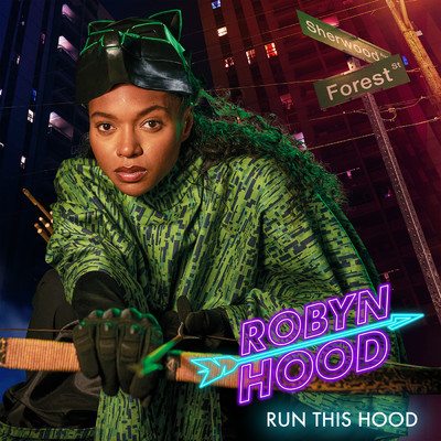 シングル/Run This Hood (featuring SLM, Bouff, Tia Bank$／From Original Series ”Robyn Hood”)/The Hood