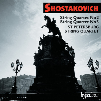 アルバム/Shostakovich: String Quartets Nos. 2 & 3/サンクト・ペテルブルク弦楽四重奏団
