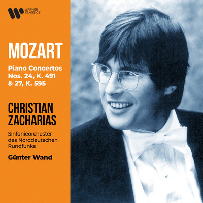 Mozart: Piano Concertos Nos. 24 & 27/Christian Zacharias & Sinfonieorchester des Norddeutschen Rundfunks & Gunter Wand