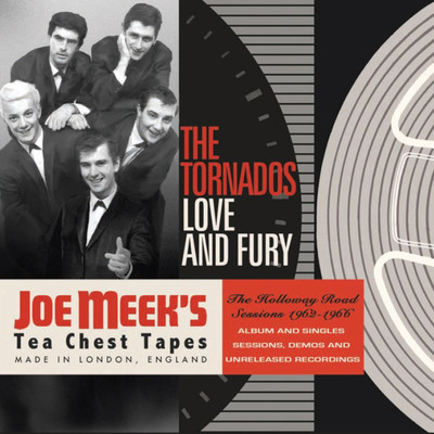 Love And Fury: The Holloway Road Sessions 1962-1966 (Joe Meek's Tea Chest Tapes)/Various Artists