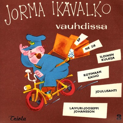 Jorma Ikavalko vauhdissa 3/Jorma Ikavalko