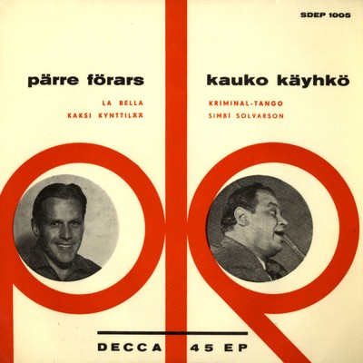 アルバム/Parre Forars ja Kauko Kayhko/Parre Forars／Kauko Kayhko