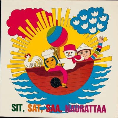 Sit, sat, saa, naurattaa/Various Artists