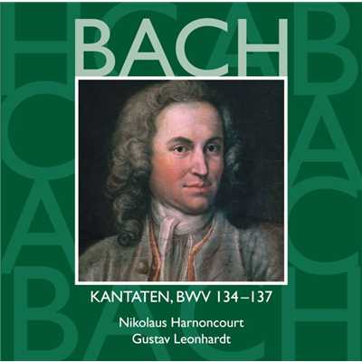Bach: Sacred Cantatas, BWV 134 - 137/Nikolaus Harnoncourt & Gustav Leonhardt