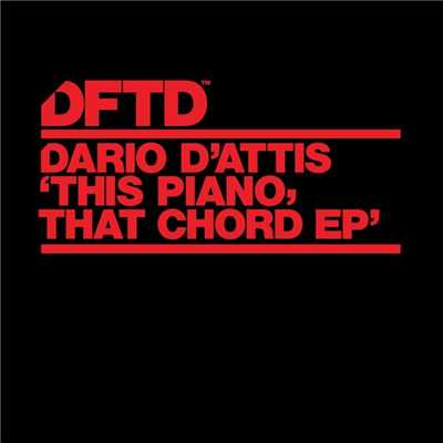 シングル/That Chord (Original Mix)/Dario D'Attis
