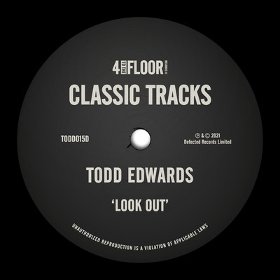 シングル/Look Out (Dub-plate Mix)/Todd Edwards