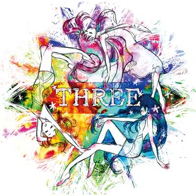 THREE (花守ゆみり、種田梨沙、佐倉綾音)