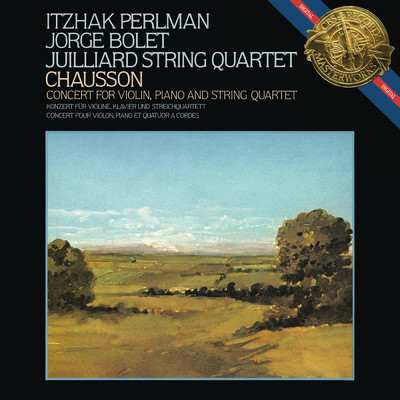 シングル/Concerto for Violin, Piano and String Quartet in D Major, Op. 21: III. Grave/Jorge Bolet／Juilliard String Quartet／Itzhak Perlman