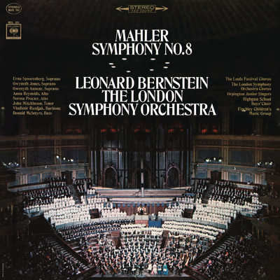 Symphony No. 8 in E-Flat Major ”Symphony of a Thousand”: Wie Felsenabgrund mir zu Fussen (Pater Profundus)/Leonard Bernstein