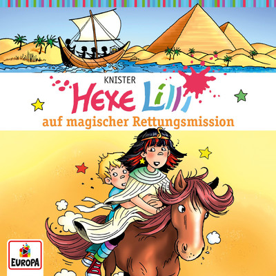 Folge 24: Hexe Lilli auf magischer Rettungsmission/Hexe Lilli