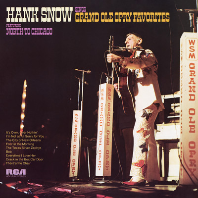 Hank Snow Sings Grand Ole Opry Favorites/Hank Snow