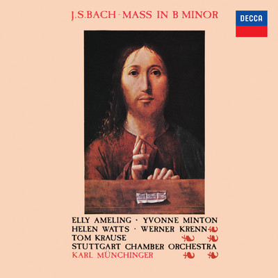 J.S. Bach: Mass in B Minor, BWV 232 - No. 4, Gloria in excelsis Deo - No. 5, Et in terra pax/Chorus of the Singakademie, Vienna／シュトゥットガルト室内管弦楽団／カール・ミュンヒンガー