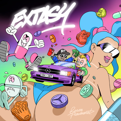 Extasy (Explicit)/187 Strassenbande／Bonez MC／Frauenarzt