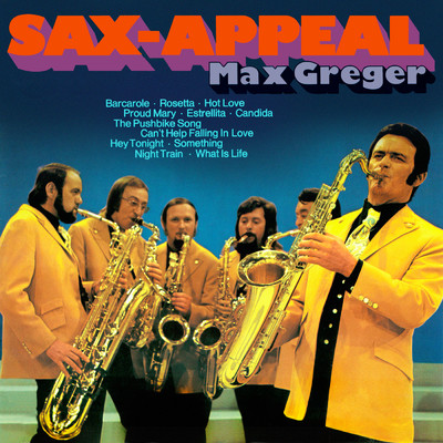 アルバム/Sax-Appeal/Max Greger