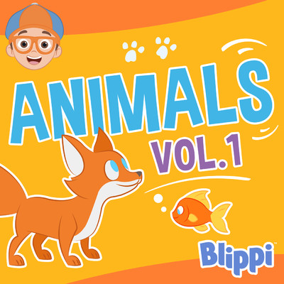 アルバム/Blippi's Animals, Vol.1/Blippi