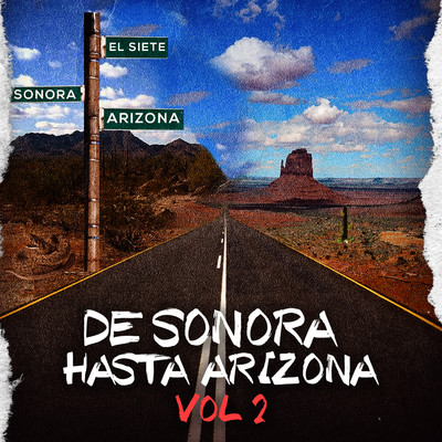 アルバム/De Sonora Hasta Arizona, Vol. 2/El Siete