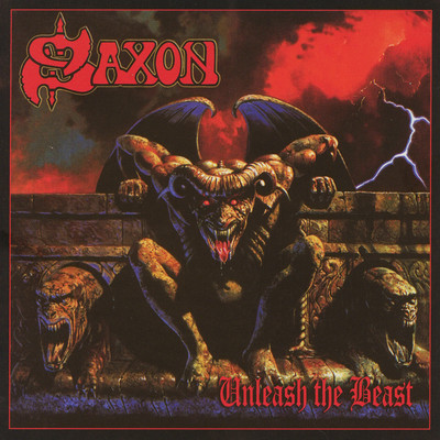 アルバム/Unleash the Beast/Saxon
