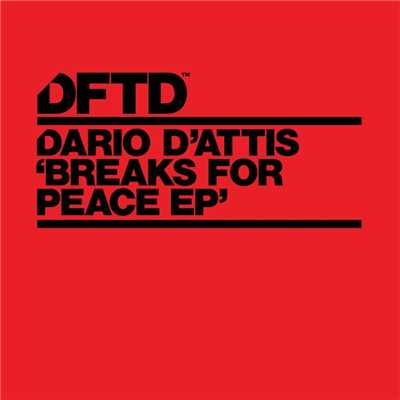 アルバム/Breaks For Peace EP/Dario D'Attis